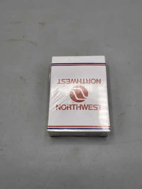 Northwest Airlines Sealed Deck Of Playing Cards