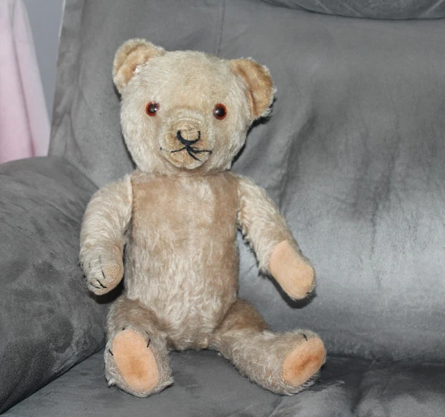 ours teddy bear ancien