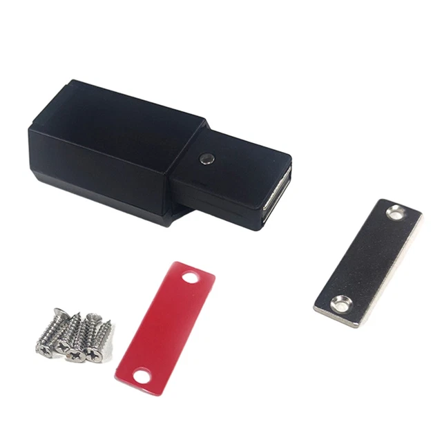 Armoire de porte invisible durable et durable avec rebondisseur robuste