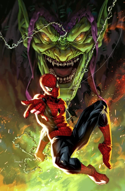 Amazing Spider-Man #49 Unknown Comics Kael Ngu Exclusive Virgin Var Nm+