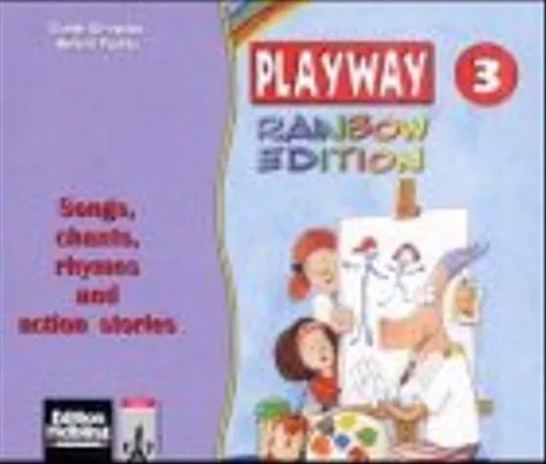 Playway. Für den Beginn ab Klasse 3 / Rainbow Edition - Level 3. CD