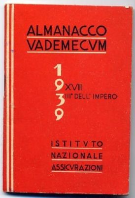 AGENDINA NUOVA VERDE 1978 GAN ASSICURAZIONI AGFA PHENIX SOLEIL 