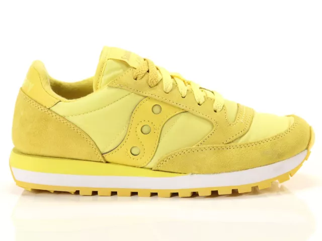 Saucony Scarpe Sneakers Shoes Jazz Original S1044 651 Yellow Gialle 2022 Donna