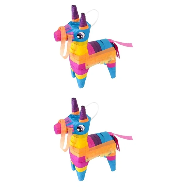 2 pz Pinata Giocattoli Sensoriali Adulti Uomo Scatola Regalo Bambino Nuovo Festa