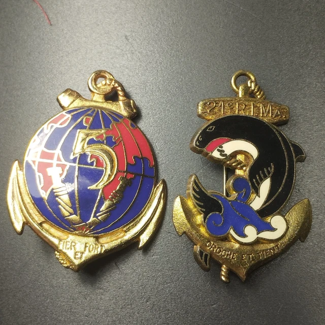 PIN'S PINS PIN Enamel 66 Militaire Logo Insigne Armée de terre Française EUR 2,50 - FR