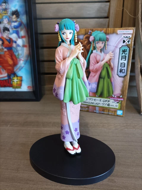 Figurine One Piece Hiyori Kozuki - Banpresto DXF The Grandline Lady - Avec Boîte - Occasion Très Bon État