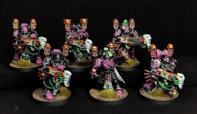 Warhammer 40k: Emperor&acute;s Children - Noise Marines Wir Lassen Geschichte