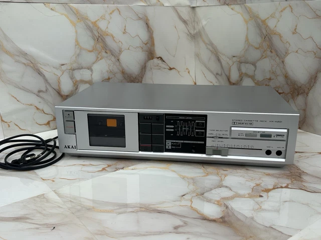 TEAC A-100 Stereo Cassette Deck 1977 Silver