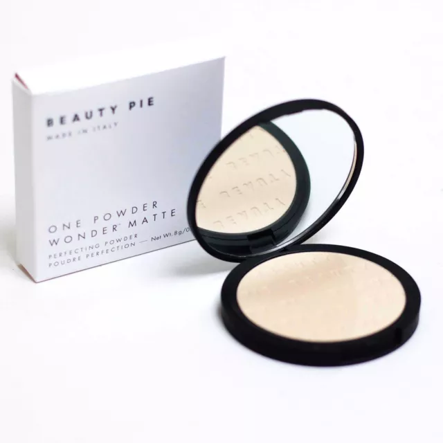 Beauty Pie One Powder Wonder - Polvere pressata OPACA 8 g Nuovissima in scatola