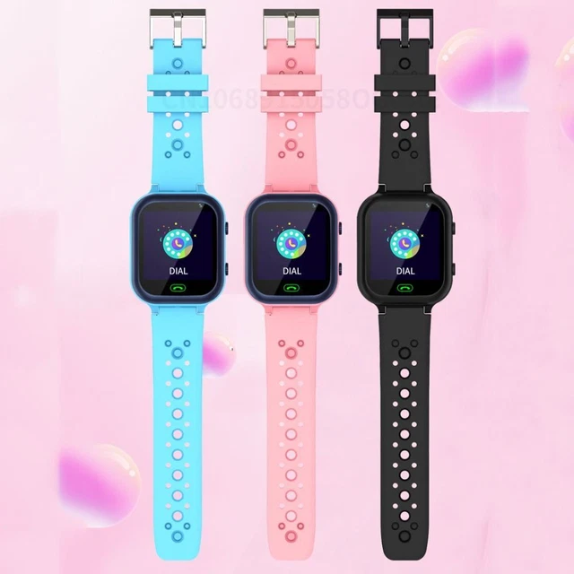 CHILDREN TRACKER CALL Photo Smart Watch Touch screen Phone Watches EUR ...