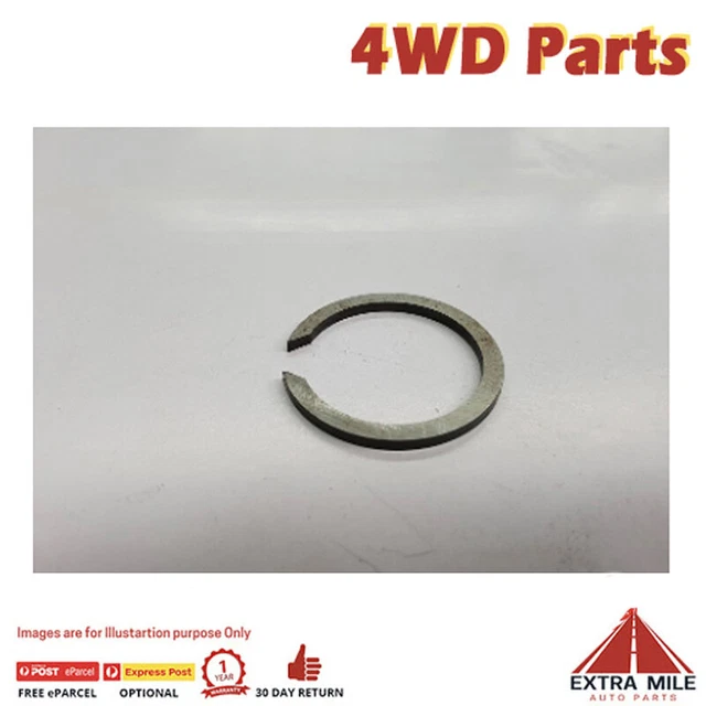 TRANSFER CASE OUTPUT Shaft Circlip For Toyota Landcruiser HJ47 4.0L