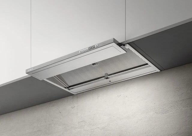 Cappa Aspirante Incasso Elica Hidden 2.0 90 Cm - Acciaio Inox Con Connessione Smart - Modello IX/A/90 - Foto 10