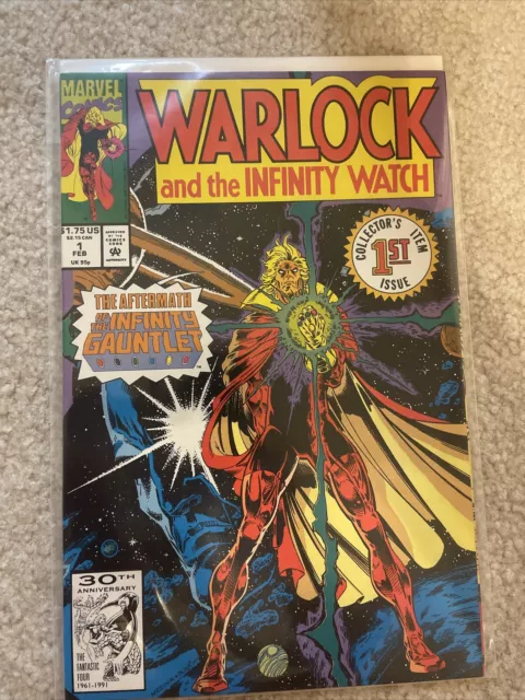 Warlock and the Infinity Watch #1 (Feb 1992, Marvel)