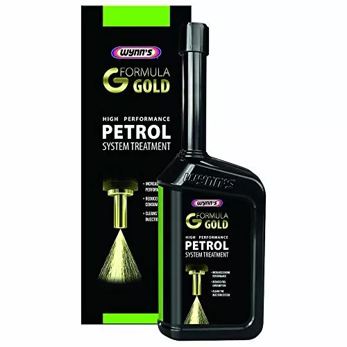 2x Wynns Fórmula Oro Gasolina Sistema Tratamiento W70701 Alto Rendimiento