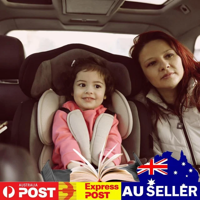 Waterproof Table Car Seat Tray Kids Toys Infant Stroller Holder (Black)