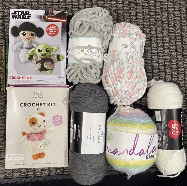 Crochet Kits, Crocheting & Knitting, Needlecrafts & Yarn, Crafts - PicClick