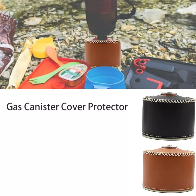 Gas Canister Cover Protector Gas Tank Cylinder Storage Bag Outdoor Camping C(01