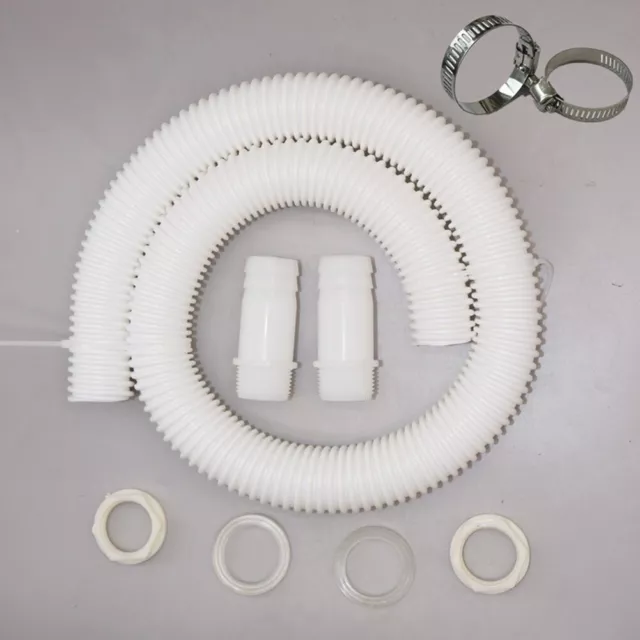 Kit de raccords de tuyauterie de raccordement à eau vive durable pour la collec