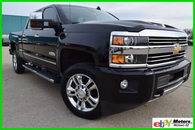 2019 Chevrolet Silverado 2500 4X4 CREW K2500HD HIGH COUNTRY-EDITION(DIESEL)