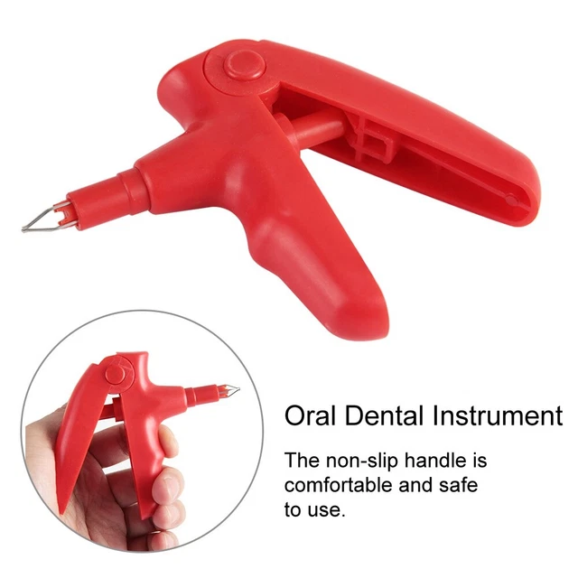 Orthodontic Ligature Gun Tools Oral Orthodontic Ligation Dental Instrument JFF