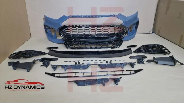 Front Bumper Rs5 Look For Audi A5 S5 2021 2023 Sportback Coupe Plastic Uk