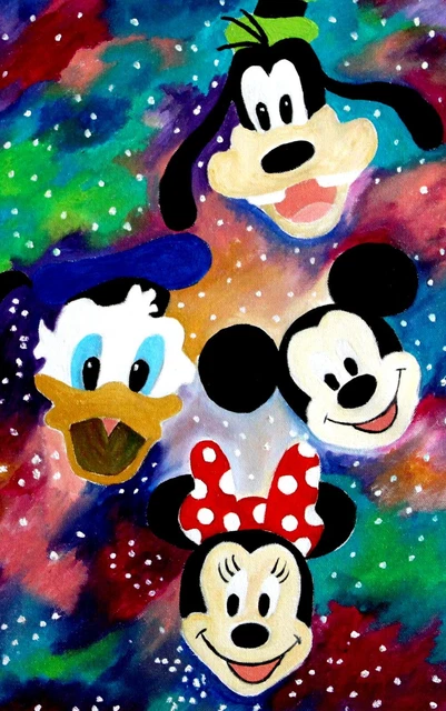 Disney  obra de Gilaberte