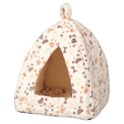 Neuf Différentes Tailles Trixie Trixie Chats Lit-Nid Leika Beige-Blanc/Beige 