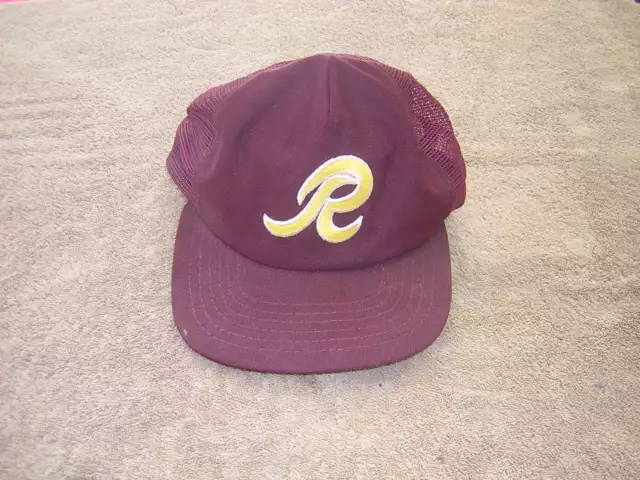 Chapeau Snapback Vintage Washington Redskins - Casquette NFL Football Nouvelle Ère Fabriqué aux États-Unis