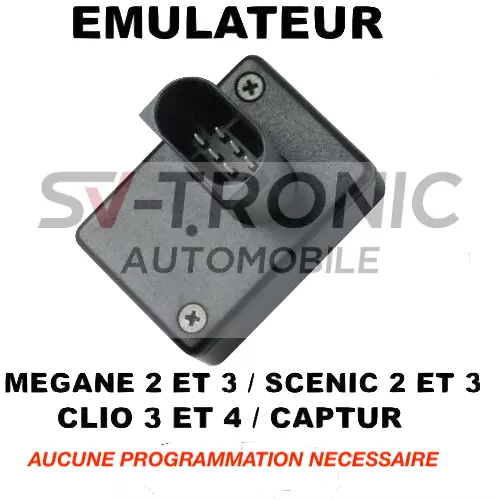 ÉMULATEUR DE VERROUILLAGE de direction universel pour Renault Megane 3  Megan 2 EUR 39,90 - PicClick FR