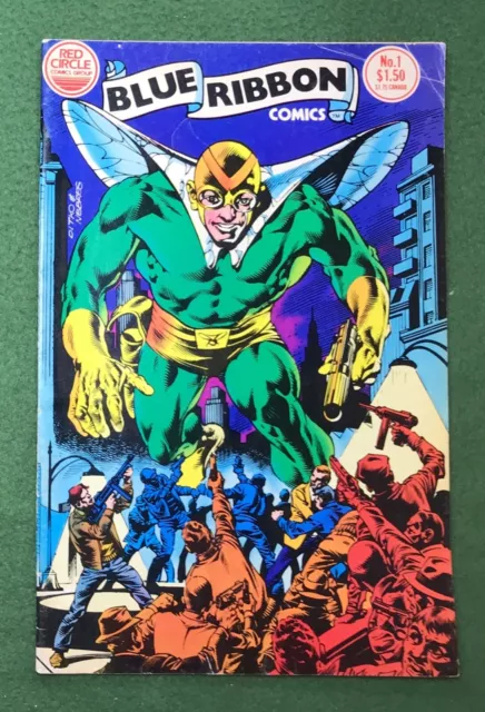 Blue Ribbon Comics #1 Red Circle Archie Adventure Series g/vg