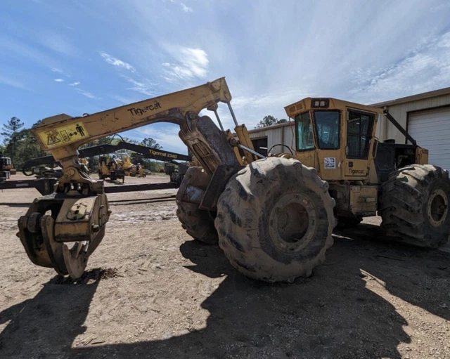 2020 Tigercat 620E E Series Skidder w/Grapple