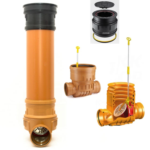 KG Steigrohr DN 400 1500mm Schachtrohr Abwasserschacht Kontrollschacht | Stabilo Sanitär