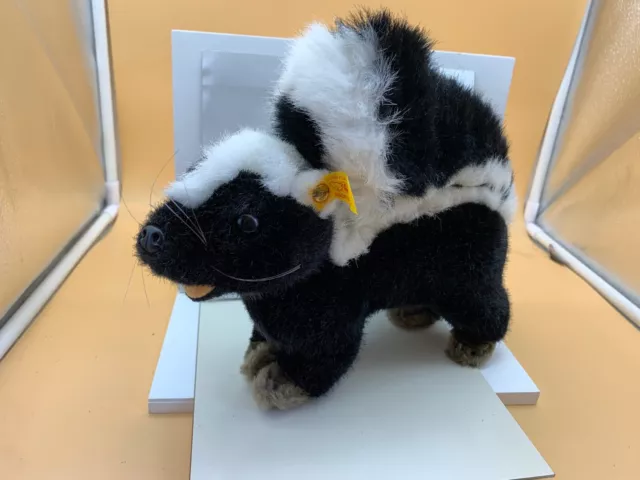 Steiff skunk hot sale