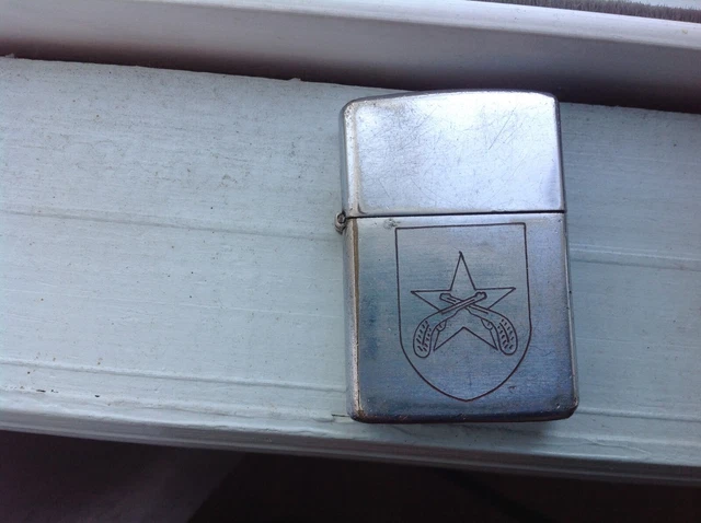 Briquet Zippo Vintage U.S. Vietnam - Occasion Fonctionnel
