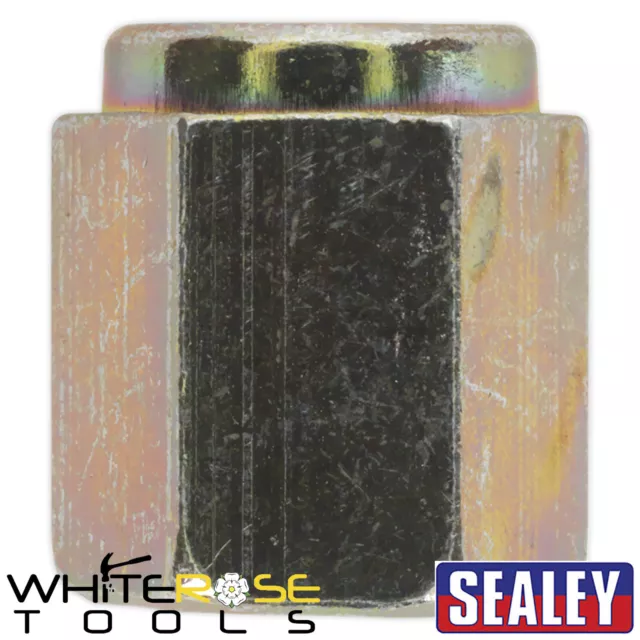 Sealey dado tubo freno M10 x 1 mm corto donna confezione da 25 riparazioni