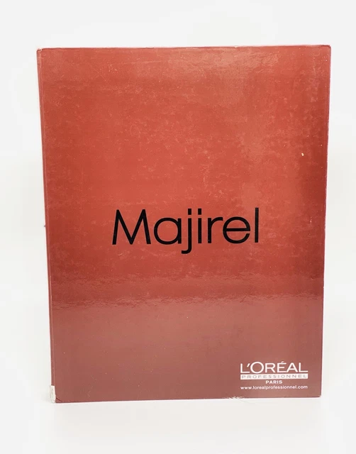 L'ORÉAL PROFESSIONNEL MAJIREL Shade Chart Hair Colour Reference Chart £
