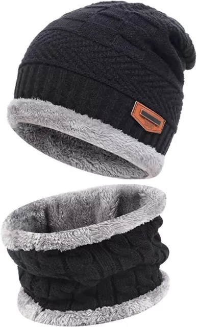 Guantes Termicos De Invierno De Hombre Para El Frio Con Gorro Y Bufanda Calidad