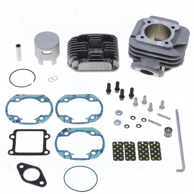 Cilindro BIG BORE Testa Ø47,6 Spin 10 Piatto Aprilia SR 50 Minarelli Vert 1993