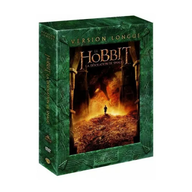 Le Hobbit : La désolation de Smaug (Version Longue) COFFRET 5 Disques - DVD NEUF