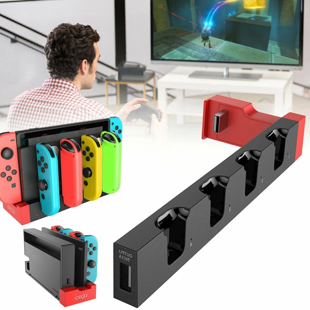 Pour Nintendo Switch Gamepad Controller Chargeur Dock Stand Holder