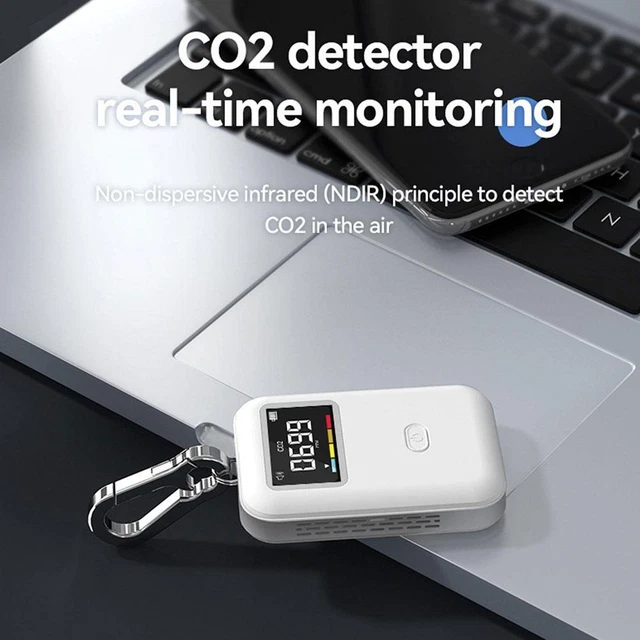 CO2 Monitor Sensor Carbon Dioxide Detector Indoor CO2 Test༄