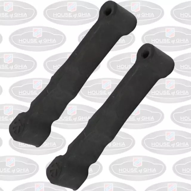Karmann Ghia Door Check Strap Pair 141837253B Fits Left and Right