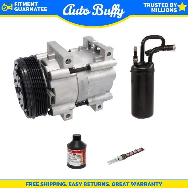 COMPLETE AIR CONDITIONING Kit w/ New Compressor FITS Ford Explorer