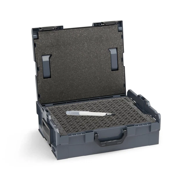 Boîte à Outils L-BOXX 102 Bosch Sortimo - Gris, 8,5L Avec Insert - Neuf