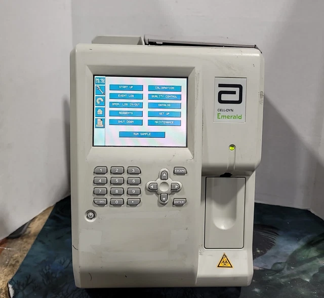 Power Tested Cell-Dyn Emerald Benchtop Hematology Analyzer In Vitro Diagnostic