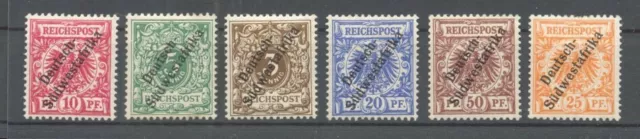 DSWA 5-10 SATZ ODER EINZELWERTE aus SATZ * MH (M0029_22848