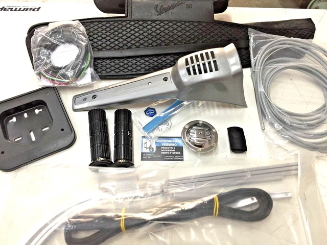 VESPA 50 SPECIAL Restoration Kit – Complete Accessories Set, Brand New