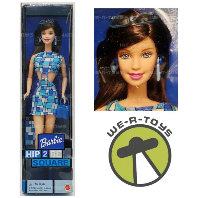 Barbie Hip 2 Be Square Fashion Doll 2000 Mattel #28315 NRFB