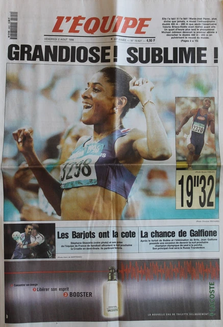 L'EQUIPE - JEUX Olympiques de Paris 2024 - IL ETAIT UNE FOIS CONTRE L