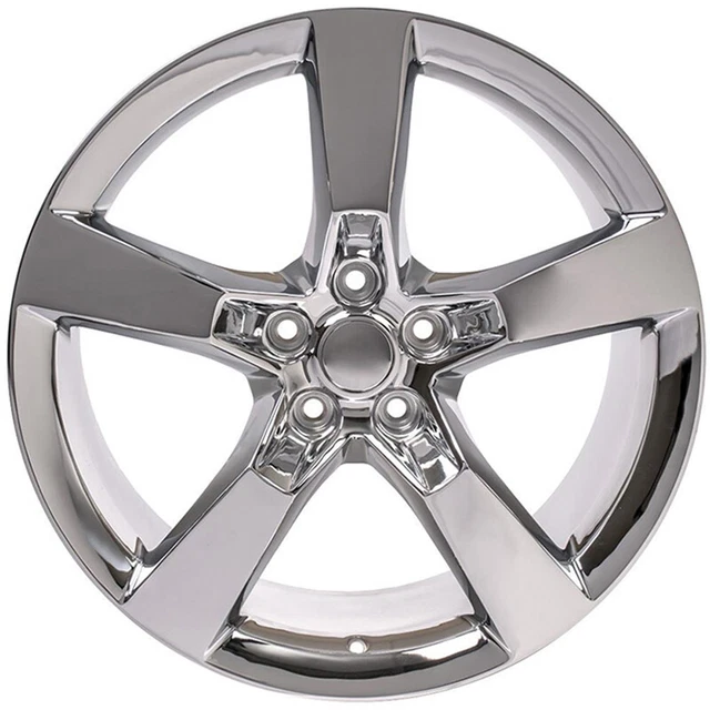 20" Chrome Wheel [fits 2010-2015 Chevy Camaro] - RVO0251